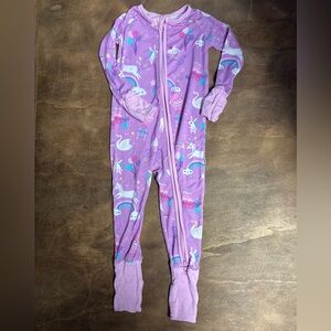 Little Sleepies Unicorn 6-12 months